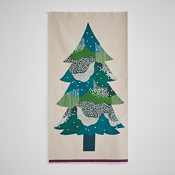 Echino Christmas Tree - 60cm Panel - Canvas